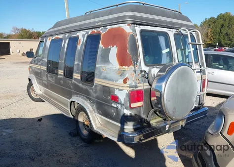 1985 Chevrolet G20 z USA, uszkodzony, nr VIN 1GBEG25H7F7211177